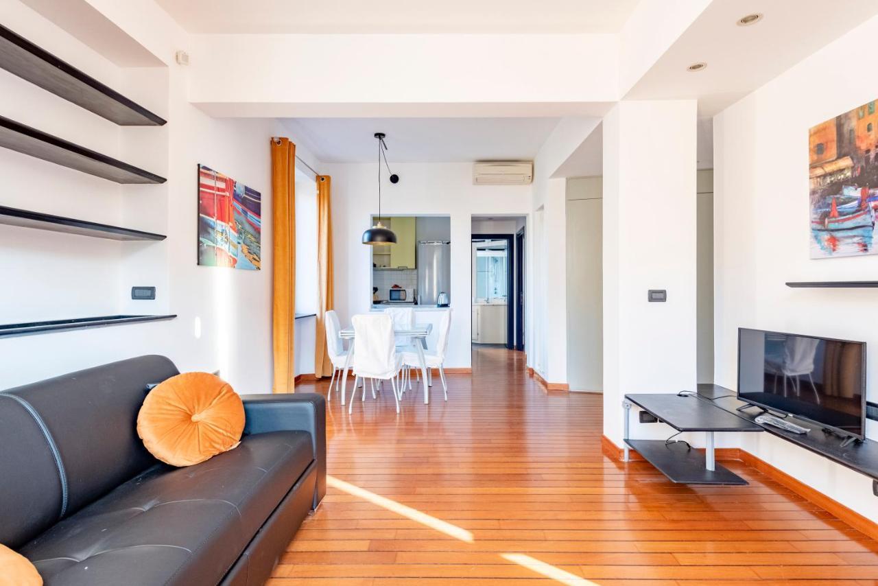 제노바 Joivy Modern Flat Next To The Sea 아파트 외부 사진