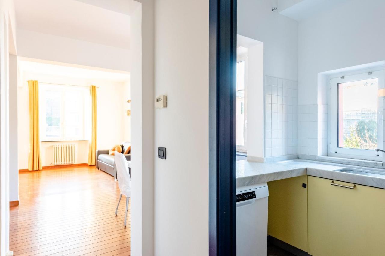 제노바 Joivy Modern Flat Next To The Sea 아파트 외부 사진
