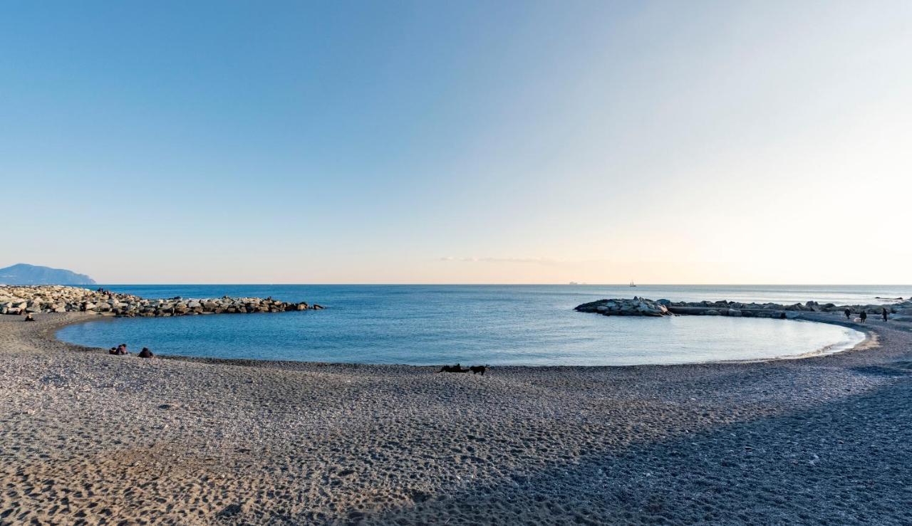 제노바 Joivy Modern Flat Next To The Sea 아파트 외부 사진