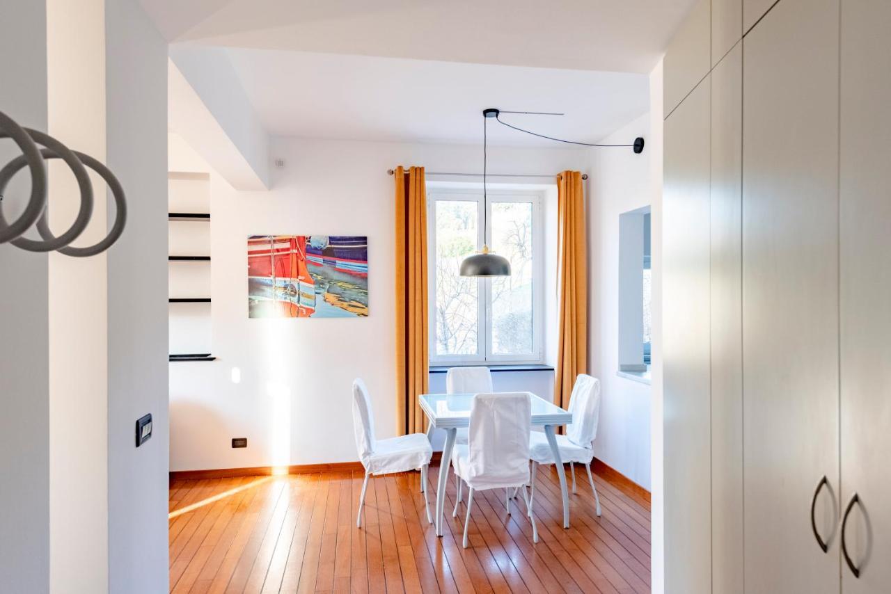 제노바 Joivy Modern Flat Next To The Sea 아파트 외부 사진