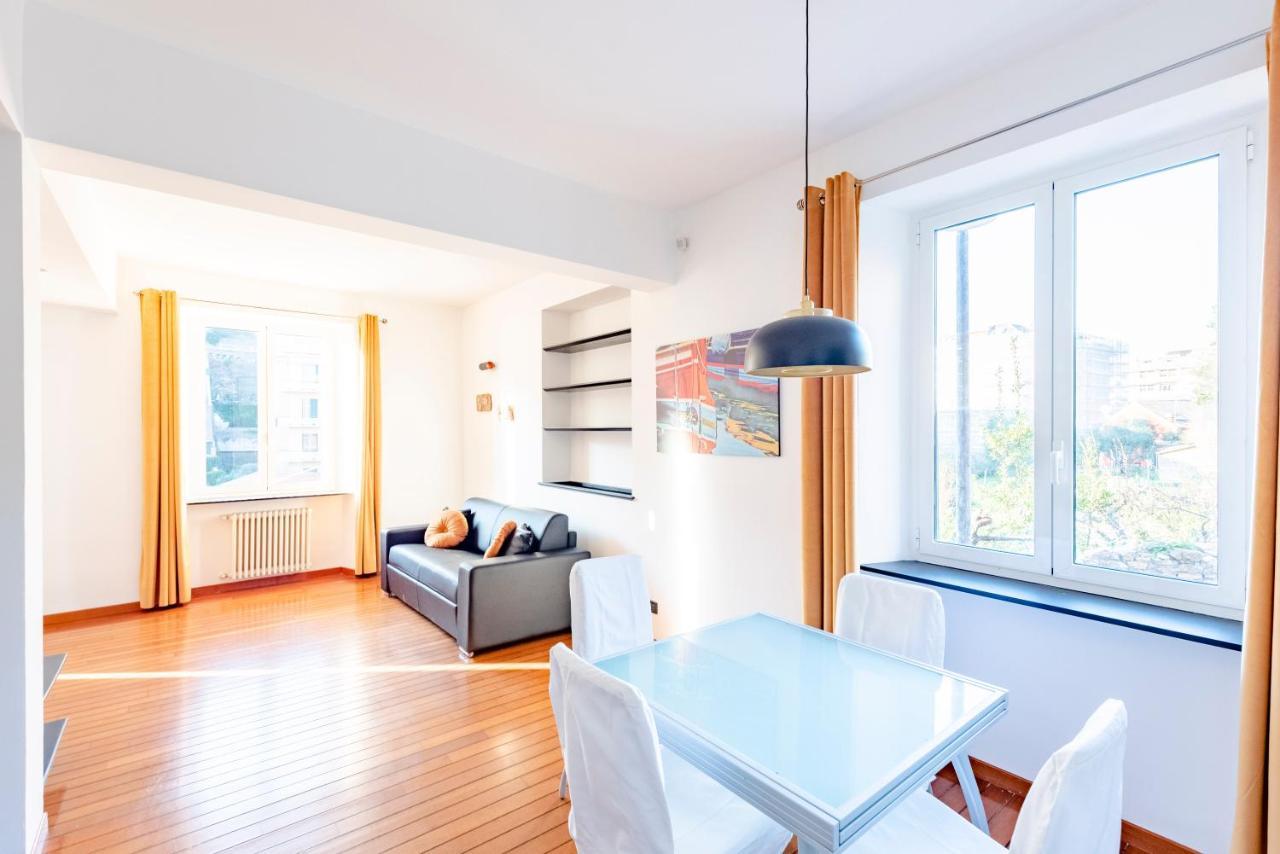 제노바 Joivy Modern Flat Next To The Sea 아파트 외부 사진