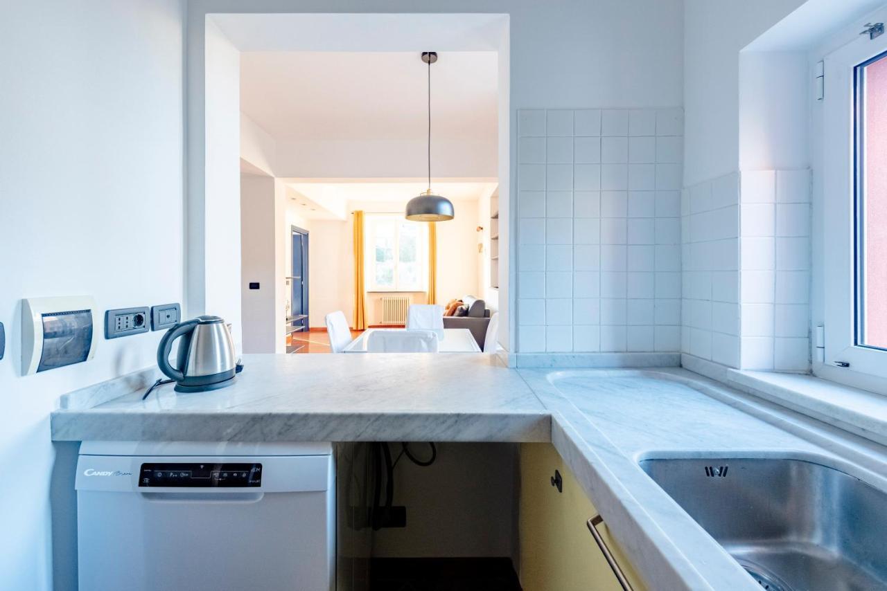 제노바 Joivy Modern Flat Next To The Sea 아파트 외부 사진
