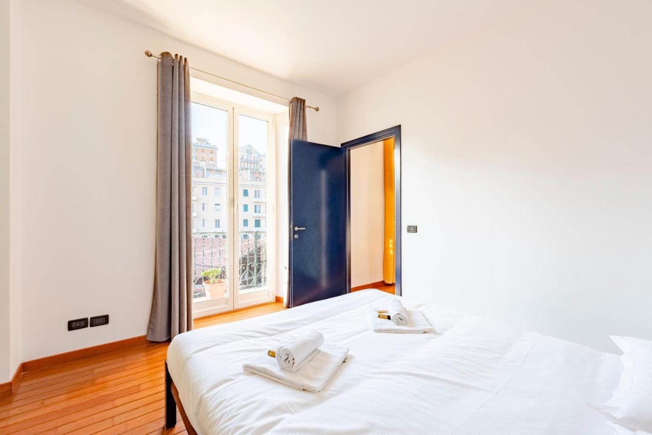 제노바 Joivy Modern Flat Next To The Sea 아파트 외부 사진