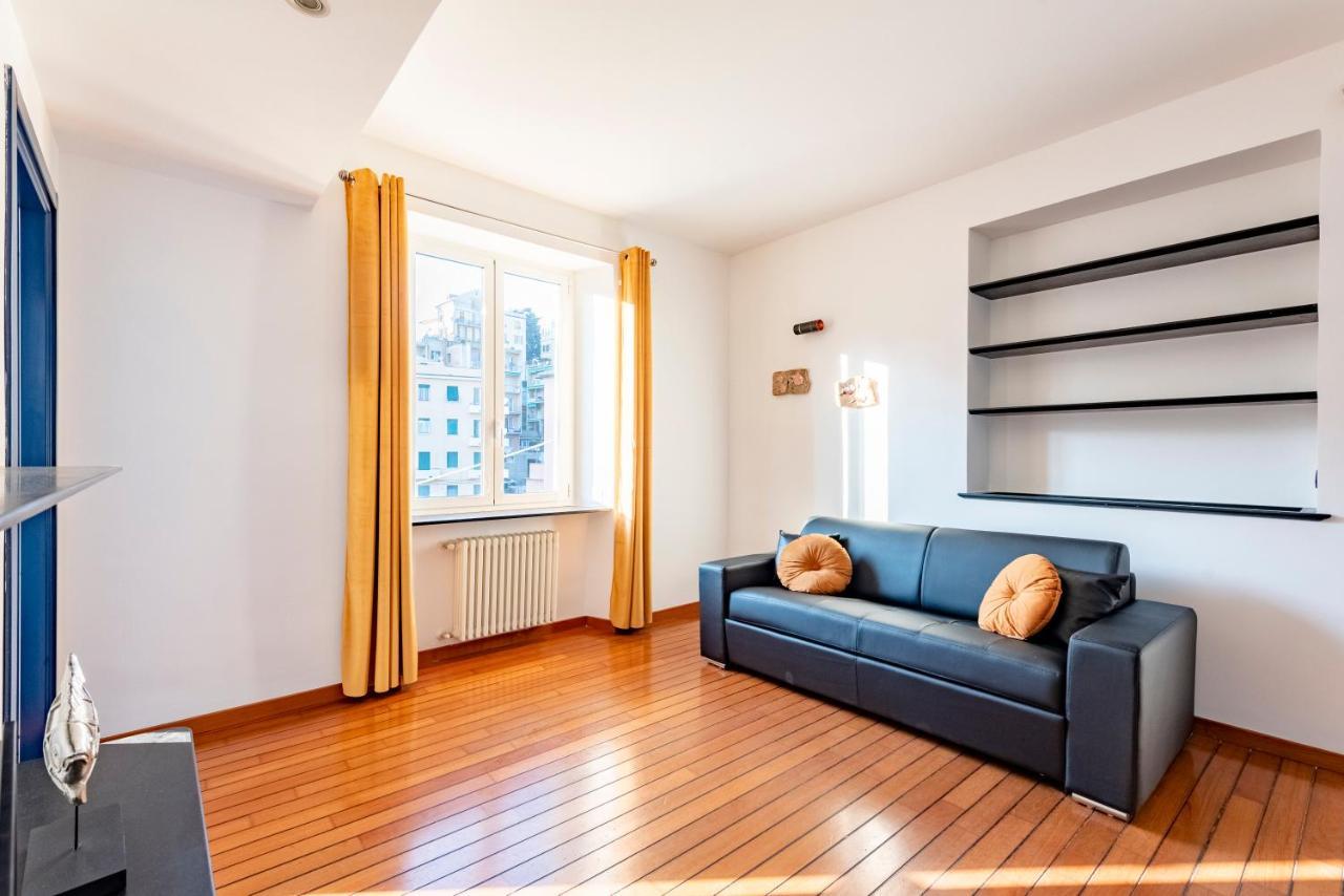 제노바 Joivy Modern Flat Next To The Sea 아파트 외부 사진