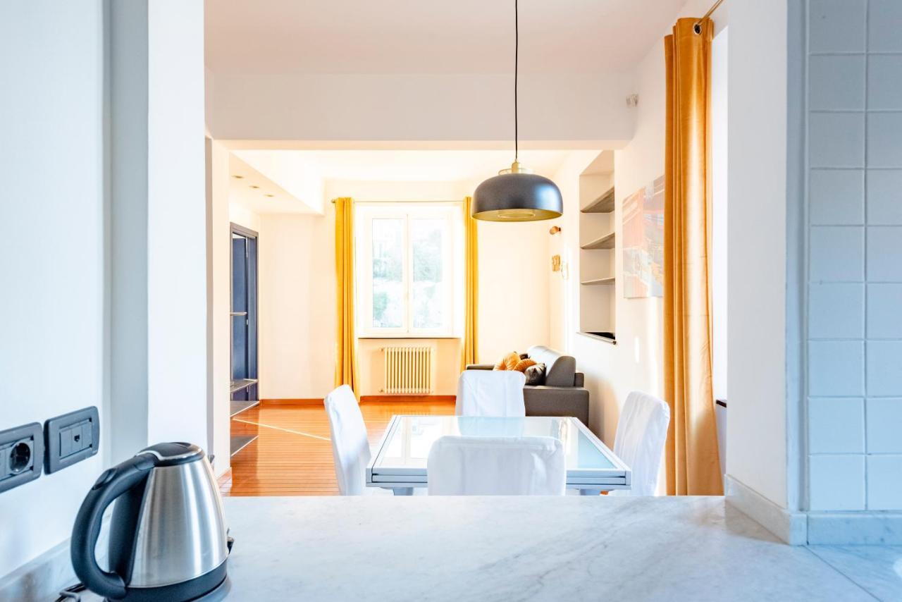 제노바 Joivy Modern Flat Next To The Sea 아파트 외부 사진